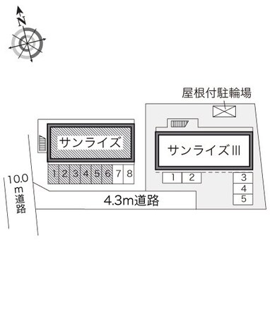 レオパレスサンライズの物件内観写真